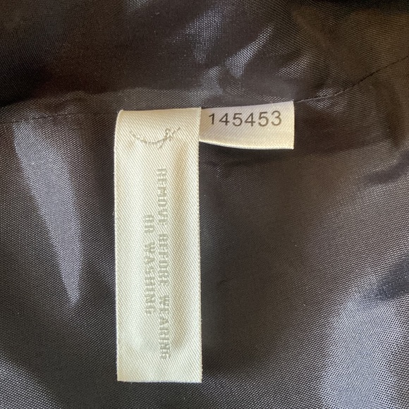 Ann Taylor Black Silk Skirt - Picture 6 of 7